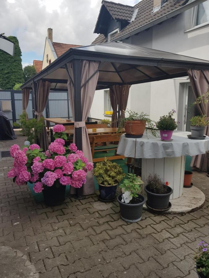 Gastehaus Nickolai Appartamento Flomborn Esterno foto