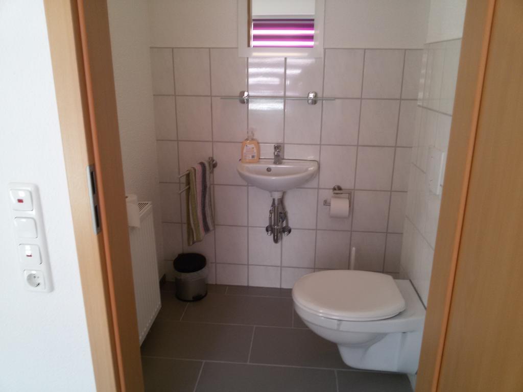 Gastehaus Nickolai Appartamento Flomborn Esterno foto
