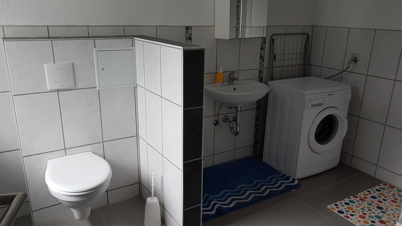 Gastehaus Nickolai Appartamento Flomborn Esterno foto
