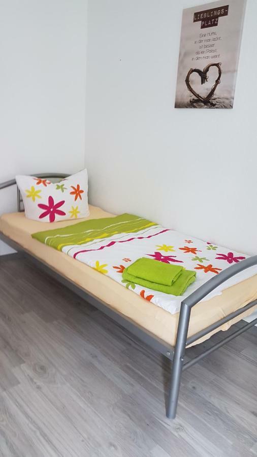 Gastehaus Nickolai Appartamento Flomborn Esterno foto